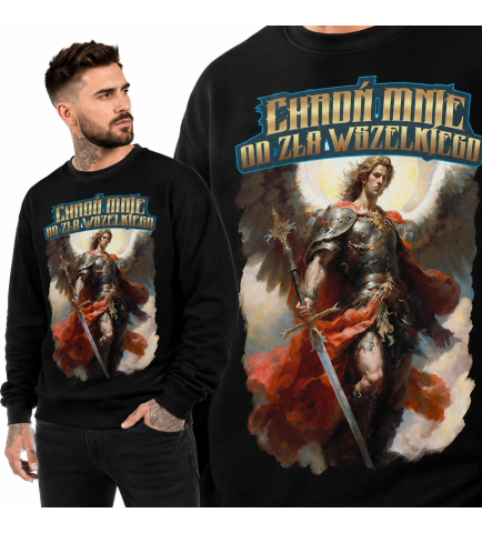 Bluza Chrześcijańska Chroń mnie